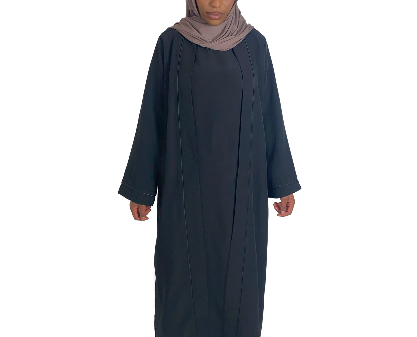 Classic Abaya Set - Black