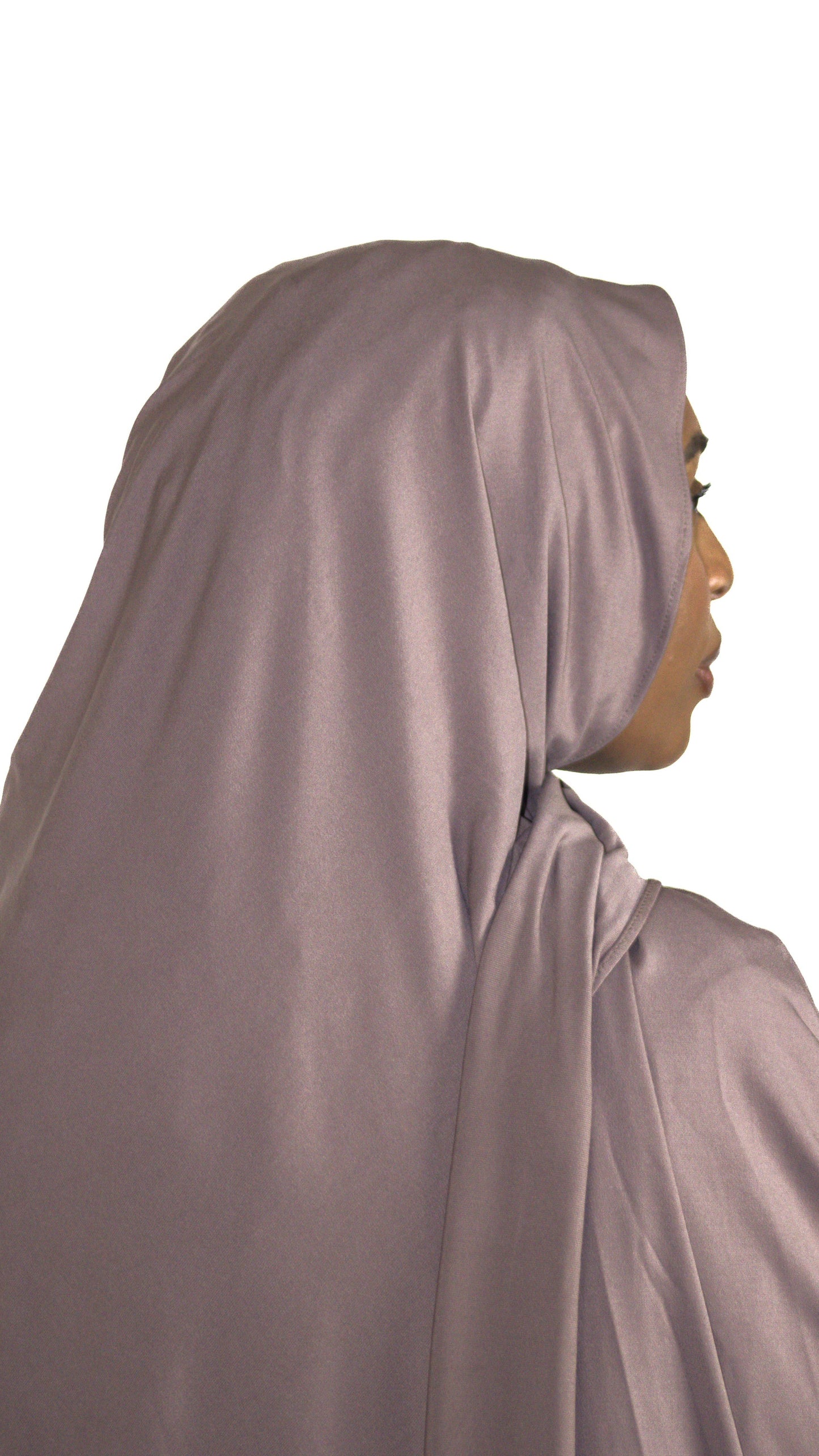 Premium Jersey Hijab - Mauve