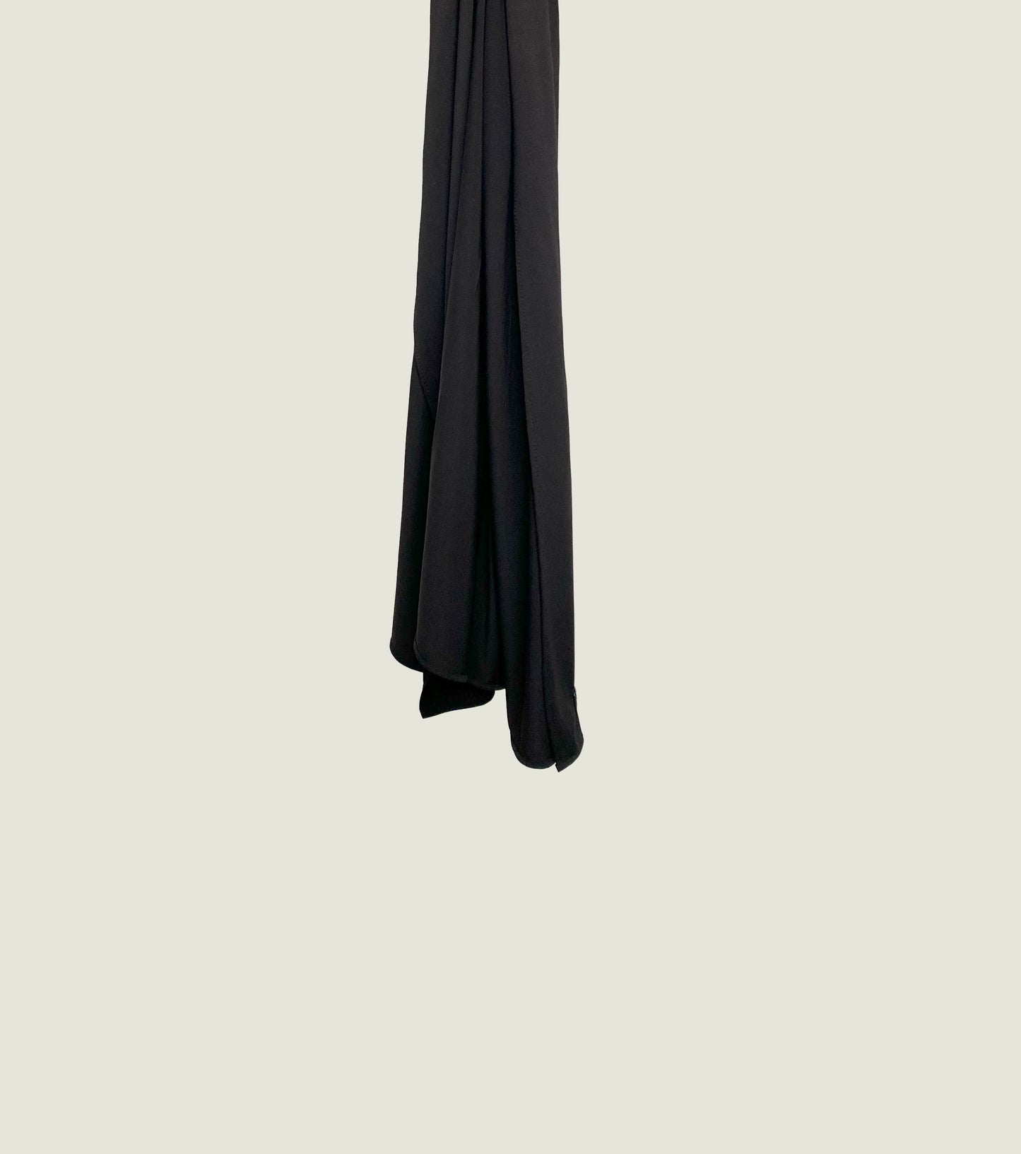 Premium Jersey Hijab - Black