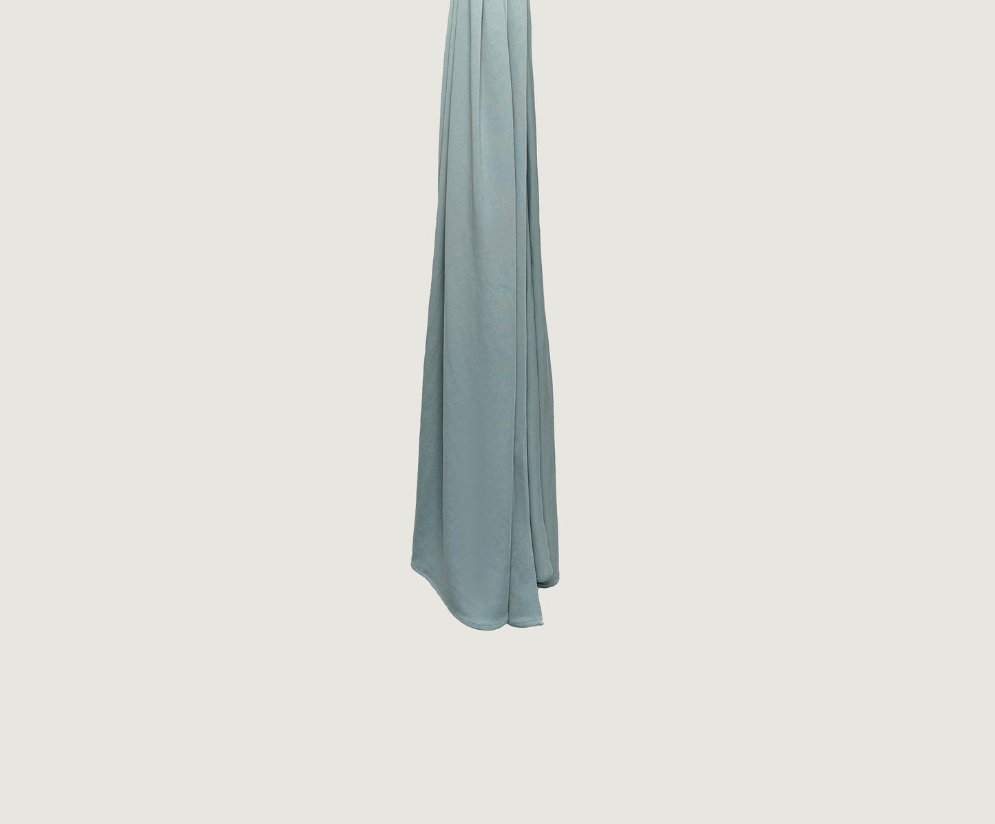 Premium Jersey Hijab - Duck Egg Blue