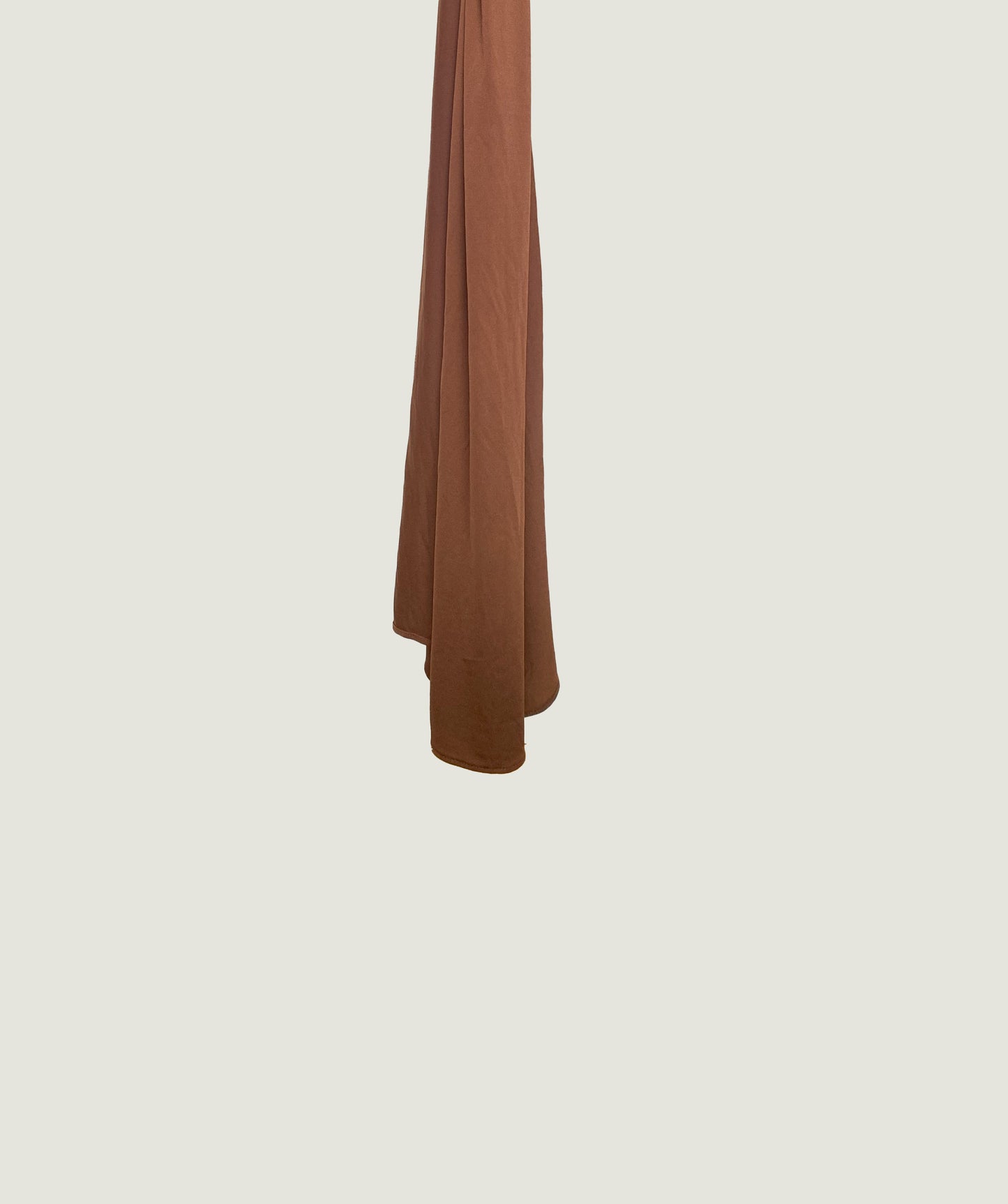 Premium Jersey Hijab - Brown