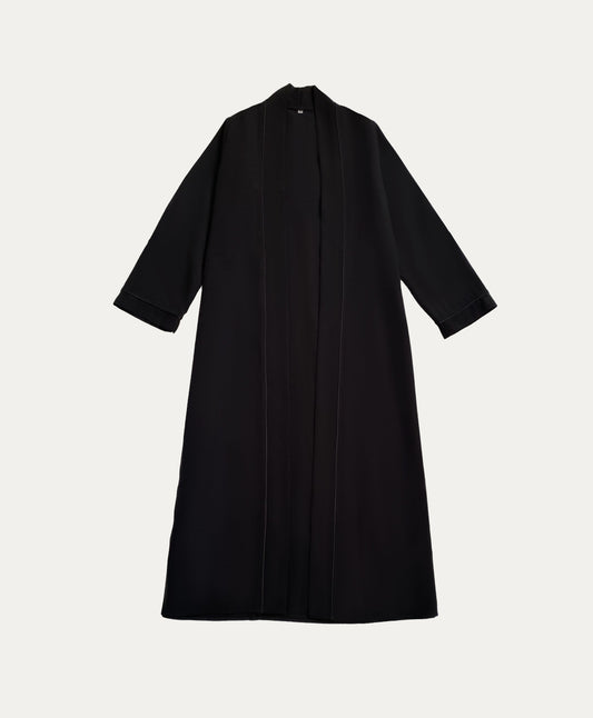 Classic Abaya Set - Black