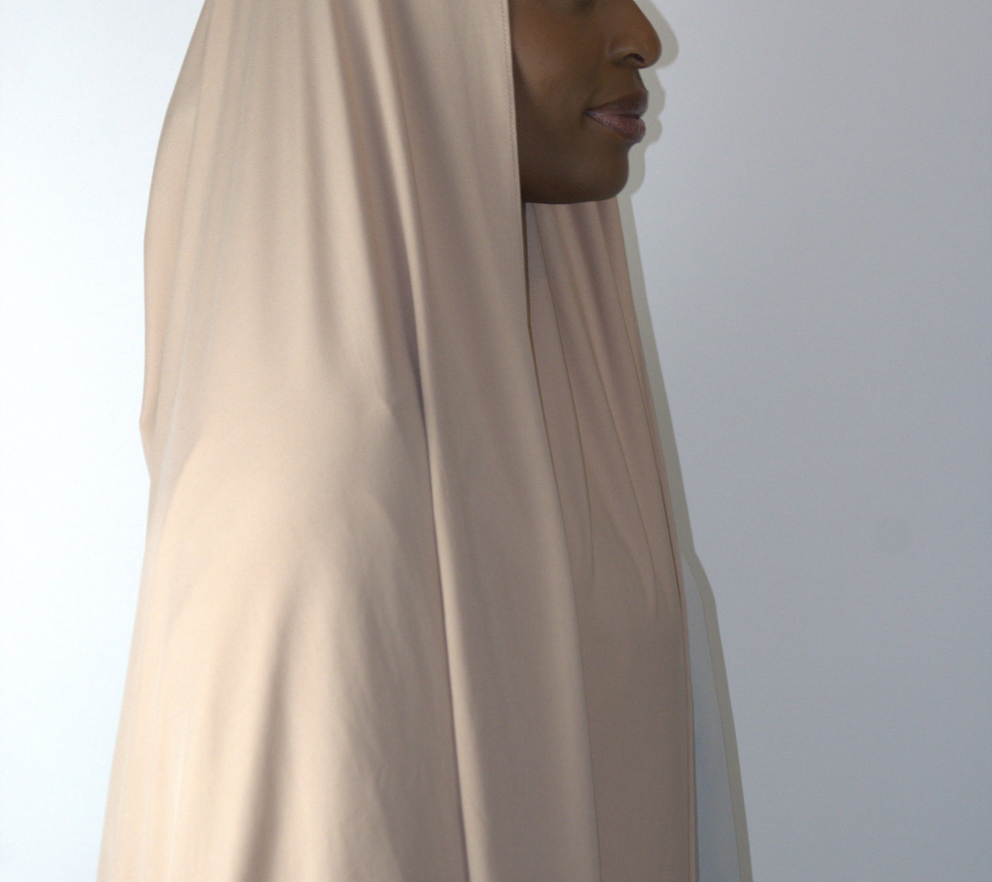 Premium Jersey Hijab - Blush