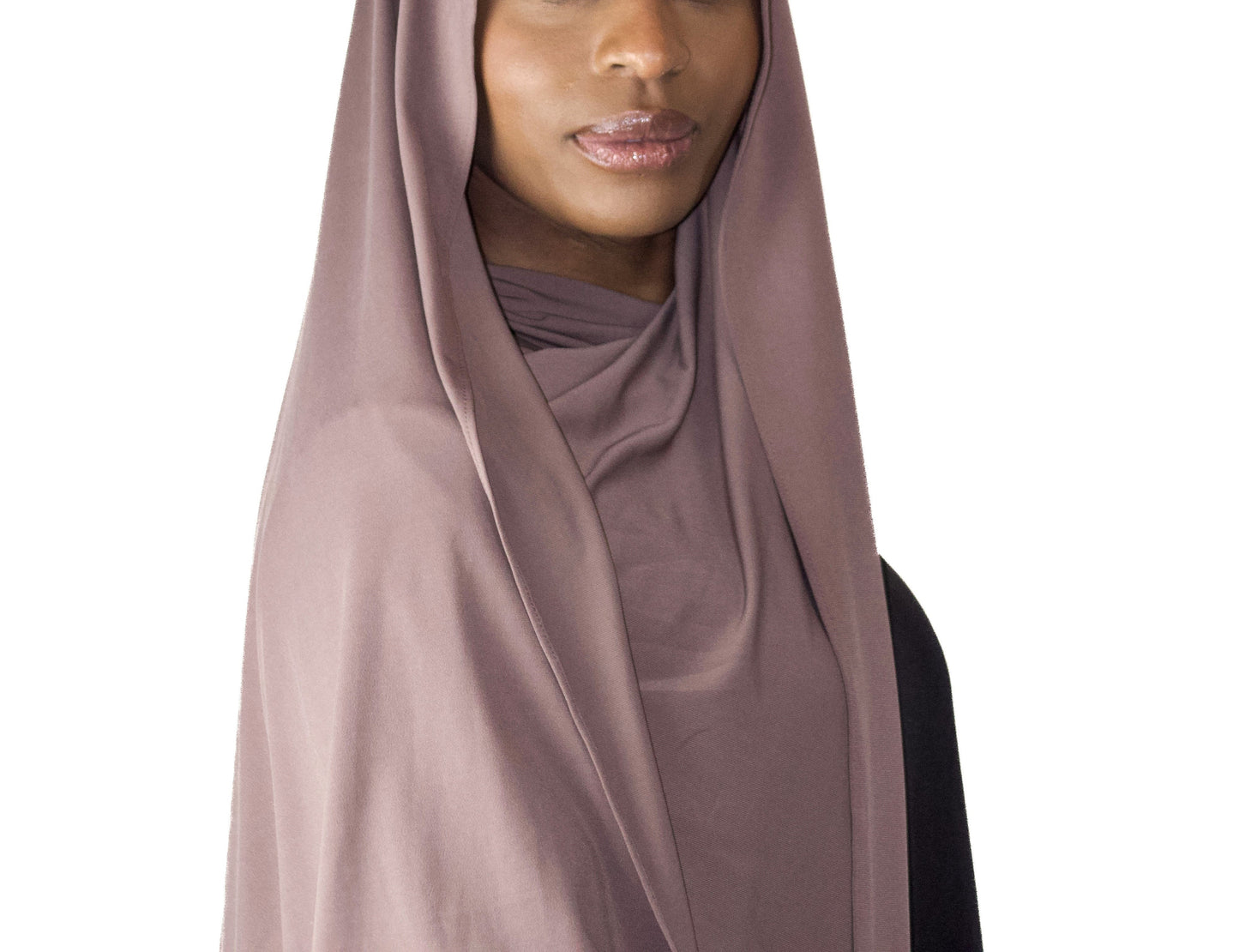 Premium Jersey Hijab - Mauve