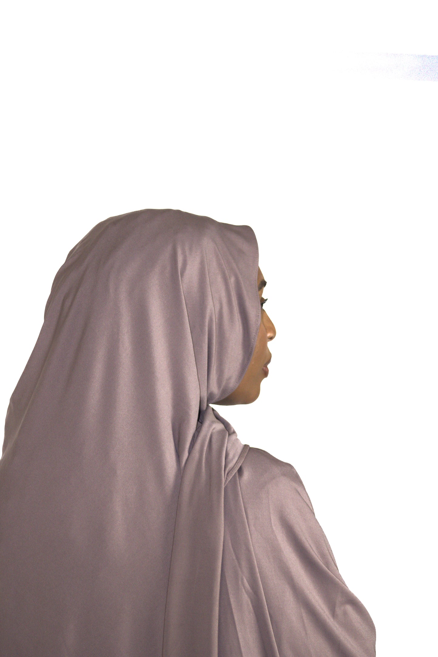 Premium Jersey Hijab - Mauve