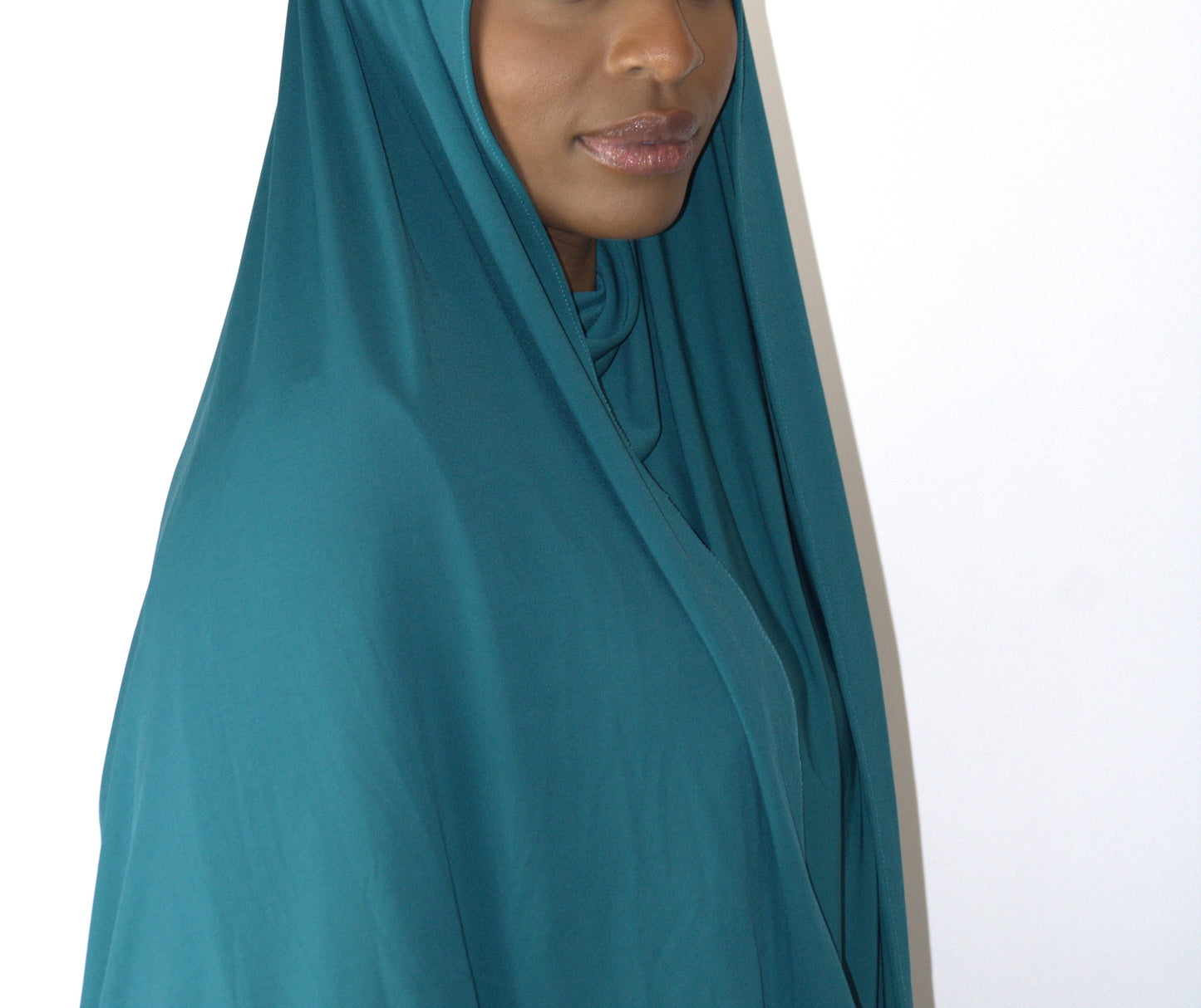 Premium Jersey Hijab - Teal